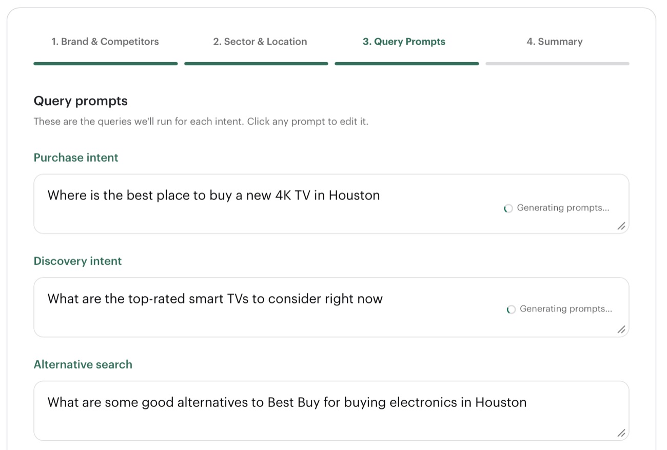 Geomyze dashboard